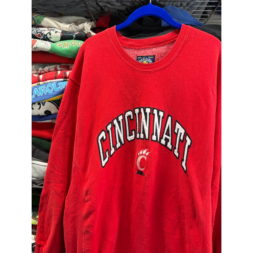 Steve & Barrys Cincinnati Bearcats Sweatshirt XL vintage University Pullover